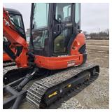 Kubota KX155-5 Excavator | 2618.5 Hours