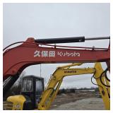 Kubota KX155-5 Excavator | 2618.5 Hours