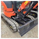 Kubota U35-4 Mini Excavator | 1976 Hours | Rubber Tracks