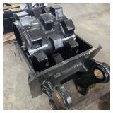 Unused GIYI Excavator Compaction Wheel - [Excavator Attachments]