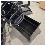 Unused GIYI Excavator Bucket - [Excavator Attachments]