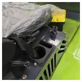 Unused LADYS Mini Skid Steer Loader | LA480 | Wheels | Green | Comes with Mini-Pallet Forks