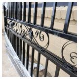 20Ft Bi-Parting Wrought Iron Gate