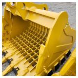 Unused 2025 Elephant Excavator Bucket | Suitable for Cat320 or 17-24ton Excavators | BKT32060SKEL 60-E