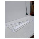 Whitmor Freestanding Garment Rack, White