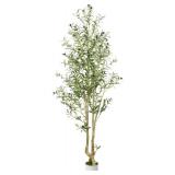 6 Foot Artificial Olive Tree Faux Silk Plant