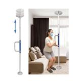 Transfer Pole Security Grab Bar Floor to Ceiling Bed Pole