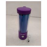 BlendJet 2.0 Portable Rechargeable Blender, 16 oz, Purple