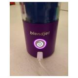 BlendJet 2.0 Portable Rechargeable Blender, 16 oz, Purple