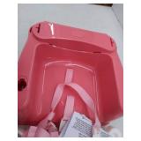 Safety 1st Easy Care Swing Tray Feeding Booster, Coral Crush