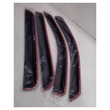 Sontian Window Visor Wind Deflector, 4pcs