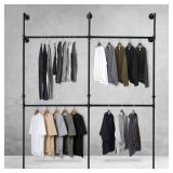 Magula Industrial Pipe Clothing Rack