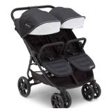 Jeep Destination Ultralight Side x Side Double Stroller, Midnight - Retail: $247.93