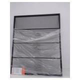 Fire Beauty Flat Panel Fireplace Screen