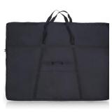 JJRING Dacron Light Weight Large Size Art Portfolio Tote Bag