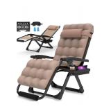 Lounge Chair w/Removable Cushion And Headrest