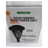 Solar Powered Stake Garden Light