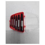 6 Piece Screw Extraction Kit - No. 1-6