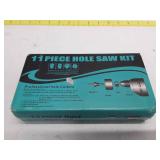 11 Piece Hole Saw Kit