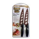 As Seen on TV Home Innovations Non Stick Copper Knife Stay Sharp Forever