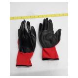 Outdoor Work Gloves - Red