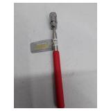 Telescoping Magnetic Pick Up Tool - Extends Up To 32" Long - Red