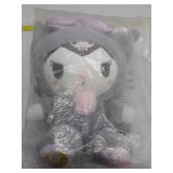 Hello Kitty - My Melody PlushDoll - Kuromi