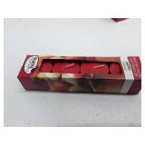 Everyday Home - 4pk Scented Votive Candles - Sweet Apple