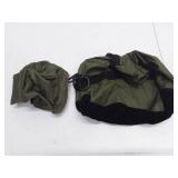 Shooting Rest Bags, Front & Rear Support Sandbag Stand Holders with 600 Denier Polyester for Rifle Hunting (Bags Come unfilled) - Green