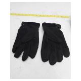 Touch Screen Anti-Skid Full Finger Tactical Gloves - Black - XL