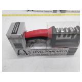 3-Level Handheld Kitchen Knife Sharpener - Right or Left Handed