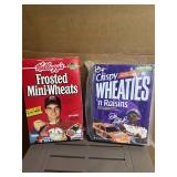 Jeff Gordon & Dale Earnhardt Branded Cereal Boxes