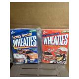 Dale Earnhardt Branded Cereal Boxes