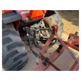 Mahindra 4110 Shuttle Shift 4x4 Tractor with Westendorf Loader and Canopy- Low 830 Hours