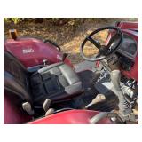 Mahindra 4110 Shuttle Shift 4x4 Tractor with Westendorf Loader and Canopy- Low 830 Hours