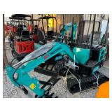 Unused QH12R AGT 13.5 HP Briggs &Stratton 1-ton Mini & Small Excavator, Gasoline, With Thumb Clip