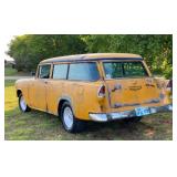 1955 Two Door HandyMan Station Wagon - 350 V8, Running and Driving Previous Drag Car