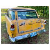 1955 Two Door HandyMan Station Wagon - 350 V8, Running and Driving Previous Drag Car