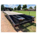 Heavy Duty Load Trail Gooseneck Deckover Trailer