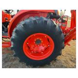 Very Low Hour MX5400 Kubota Tractor with BH 92 Backhoe Attachment