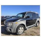 2005 Honda Element, BLACK/ GRAY