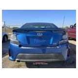 2014 Scion TC, BLUE