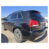 2011 Kia Sorento, BLACK