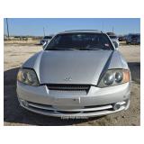 2004 Hyundai Tiburon, SILVER