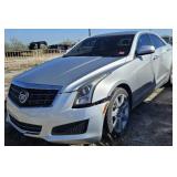 2013 Cadillac ATS, SILVER