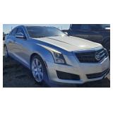 2013 Cadillac ATS, SILVER