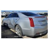 2013 Cadillac ATS, SILVER