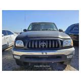 2002 Toyota Tacoma, BLACK