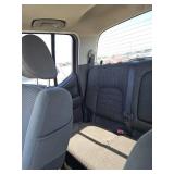 2006 Nissan Frontier, BLACK