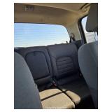 2006 Nissan Frontier, BLACK